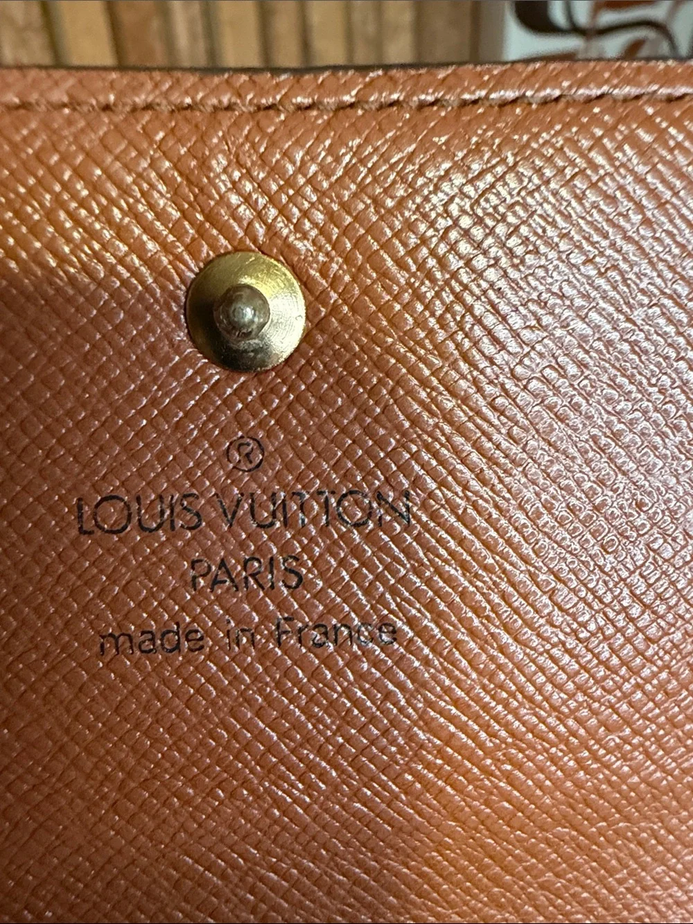 Louis Vuitton Brown Monogram Canvas Compact Wallet - Picture 7 of 9